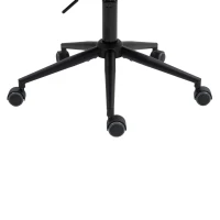 Fauteuil de relaxation en velours, pivotante à 360°, réglage de la hauteur par une seule touche, Beige(m-9)