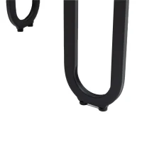 Divanetto con schienale arrotondato in Chenille, design moderno, Grigio(m-7)