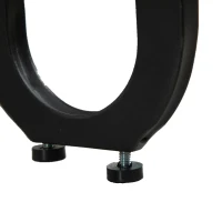 Set aus 2 Chenille Esszimmerstuhl mit runder Rückenlehne, Beige(m-7)