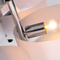 HOMCOM plafondlamp acryl kroonluchter 40 W | Aosom.de(m-14)