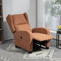 Homcom Fotoliu Electric – Reclinabil 160° cu Telecomanda & Suport Picioare(m-7)