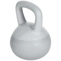 SPORTNOW Gantera kettlebell cu maner larg 6 kg, gantere pentru antrenamente de rezistenta, exercitii pentru imbunatatirea conditiei fizice, antrenamente pentru rezistenta si de baza(m-10)