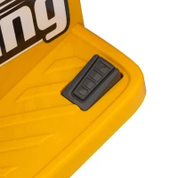 AIYAPLAY 6V Electric Quad Bike for Kids, Ride On ATV w/ Forward Backward, Headlights, for 18-36 Months - Yellow(m-8)