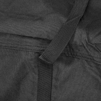 Outsunny Geantă pentru Brad Impermeabilă și UV30+, Husă din Țesătură cu Fermoar Dublu și Mânere, 175x80x60 cm, Negru(m-9)