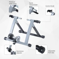 Trenażer rolkowy trener rowerowy trener domowy rowerowy hamulec magnetyczny rower szosowy 3 rodzaje(m-5)