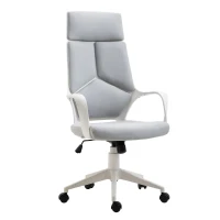 HOMCOM scaun ergonomic cu spatar inalt 63x63x 117-127cm(m-12)