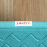 ZONEKIZ Balance Board, Kids Wobble board, for Ages 3-6 Years - Blue(m-10)