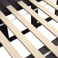 Children's Wooden Mid Sleeper Cabin Bed with Drawers and Shelves, Versatile Bed Frame for Bedroom, 196L x 94W x 92H cm, Taupe(m-11)