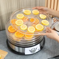 HOMCOM 40-70℃ Five-Tray Food Dehydrator(m-9)