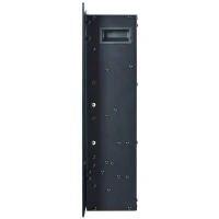 Wand- und Einbau-Elektrokamin, Fernbedienung & Touchscreen, 132×46,5×12 cm, Schwarz(m-8)