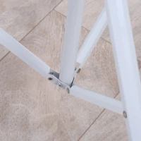 HOMCOM Schermo di Proiezione 100 Pollici con Treppiedi Formato 4:3(m-9)