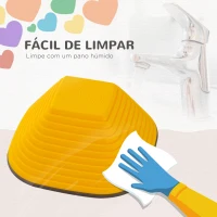 AIYAPLAY Jogo de Equilíbrio para Crianças Empilhável de 6 Peças Antiderrapante para Interior e Exterior Multicor(m-7)