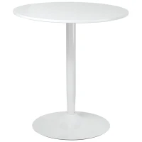 HOMCOM Stół jadalny z okrągłym blatem(m-13)