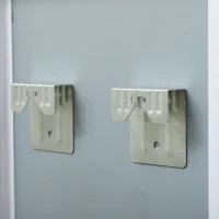 HOMCOM Oglindă de Perete cu Iluminare LED Reglabilă, Control la Atingere și Funcție de Memorie, 40x3x120 cm, Negru(m-9)