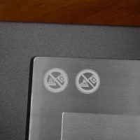 HOMCOM Lareira de Bioetanol 7000 BTU com Tanque de 1,5 L Tempo de Combustão 3H para Interiores 20-25 m² 60x26x50 cm Preto(m-8)