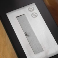 HOMCOM Lareira de Bioetanol 7000 BTU com Tanque de 1,5 L Tempo de Combustão 3H para Interiores 20-25 m² 60x26x50 cm Preto(m-9)