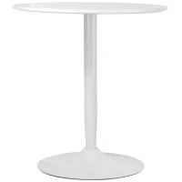 HOMCOM Stół jadalny z okrągłym blatem(m-14)