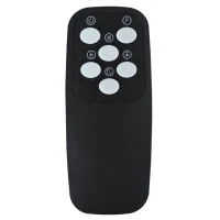 Chimenea eléctrica de pared y empotrable, control remoto y pantalla táctil, 132×46,5×12 cm, negro(m-5)