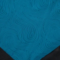 PawHut Parque Plegable para Perros de 8 Paneles Parque de Juego para Mascotas con Bolsa de Transporte Ø126x58 cm Azul(m-9)