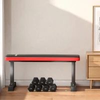 SportNow Banca Plata Fitness 300 kg – Perna Captusita & Cadru Otel(m-9)