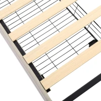 Letto imbottito con fibbia a forma di  diamante progettate e rivetti, quattro cassetti, senza materasso, 180×200 cm, Beige(m-7)