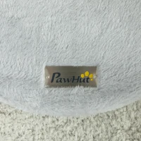 PawHut 56cm Corner Cat Scratching Post with Sisal Scratching Pad, Grey(m-8)