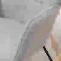 HOMCOM Poltrona Baloiço em Borrego com Oscilação de 40° Pés de Madeira de Faia e Estrutura de Aço 71x98x101 cmCinza(m-8)