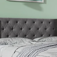 Cama tapizada con cajón hidráulico y somier, sin colchón, 140×200 cm, Gris(m-5)