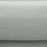 Outsunny 274cm x 76cm Inflatable Swimming Pool Family-Sized Blow Up Pool Round Paddling Pool with Hand Pump for Adults, Outdoor, Garden and Backyard, Grey(m-8)