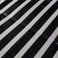 Polsterbett mit hydraulischem Bettkasten und Lattenrost, ohne Matratze, 140×200 cm, Grau(m-9)