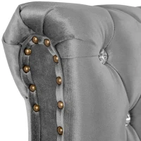 Cama tapizada con almacenamiento hidráulico y cabecero ajustable en altura, sin colchón, 140 x 200 cm, Gris(m-5)