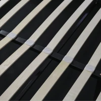 Cama tapizada con almacenamiento hidráulico y somier, sin colchón, 180×200 cm, Gris(m-7)