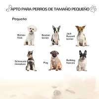 PawHut Casa para Perros de Madera Caseta para Perros Pequeños con 2 Ventanas Comedero 2 Cuencos de Acero Inoxidable y Mesa de Cultivo para Interior Exterior 105x65x80 cm Natural(m-6)