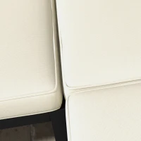 Outsunny Outdoor Replacement Seat Cushions for Rattan Furniture, 7 Seat Cushions and 7 Back Cushions for Patio Conversation Set(m-9)