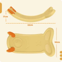 AIYAPLAY Balance Board for Kids Balance Training & Sensory Play, Yellow(m-3)