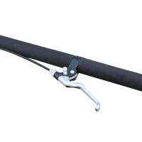 PawHut Haustieranhänger, Hundeanhänger bis 20 kg klappbar Regenschutz Reflektoren grün+grau 155 x 83 x 108cm(m-22)