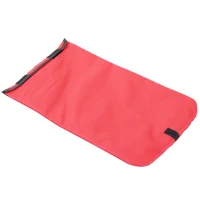 PawHut Hundewagen Hundebuggy bis 10 kg Klappbar Bodenkorb 2 Becherhalter verstellbares Vordach Rot(m-26)