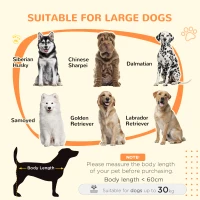 PawHut Klatka dla Psów, Zamykana, Wygląd Drewna, Rustykalny Design, 98 cm x 58 cm x 67 cm, Orzech + Czarny(m-4)