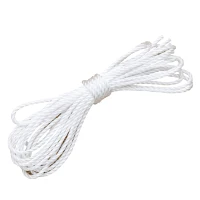 Outsunny Panza Umbrire Dreptunghiulara L4xW6m din Poliester Alb Crem(m-9)