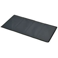 Outsunny Bollerwagen Faltbarer Handwagen 360° Gartenwagen Transportwagen mit  Teleskop Griff Verstellbarer Griffhöhe Strandwagen bis 70 kg Tragkraft Metall Oxford Dunkelgrau 108 x 55 x 59-89 cm(m-21)