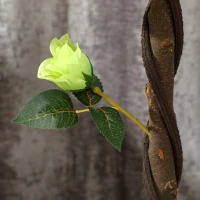 Outsunny Set of Two Faux Rose Trees - Green(m-8)