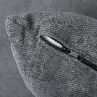 HOMCOM Sofa 2-osobowa Rozkładana do Spania, do 200 kg, Drewniana Rama, 155x90x88,5cm, Ciemnoszary(m-12)