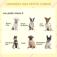 PawHut Niche pour chien extérieur maison chien intérieur en bois avec toit ouvrant et fenêtre 85,5L x 62l x 60H cm orange(m-4)