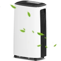 HOMCOM 16l/Day Dehumidifier, with Washable Filter and Timer - White(m-11)