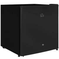 HOMCOM 46 Litre Lockable Countertop Fridge - Black(m-1)