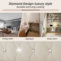 3 Seater Futon Bed with Fast Charging Ports & Removable Trundle, for Spontaneous Overnight Stays - Beige(m-8)