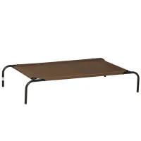 PawHut Hundebett Outdoor Hundeliege bis 30 kg mit Ersatzbezug 110 x 68 x 20 cm(m-16)