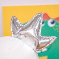 HOMCOM Cavallo a Dondolo per Bambini a Forma di Cigno, Dondolo Giocattolo Cavalcabile per Bambini 18-36 Mesi (Max 40kg), in Legno di Pioppo e Peluche, Bianco e Grigio(m-9)