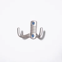 HOMCOM Mobile per Ingresso in Legno Set 3 Pezzi con Scarpiera, Appendiabiti e Specchio, 80x27x46.5cm - Bianco(m-11)