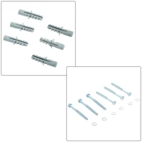 HOMCOM Support sac de boxe fixation sac de frappe barre de traction intégrée charge max. 130 Kg acier noir(m-8)